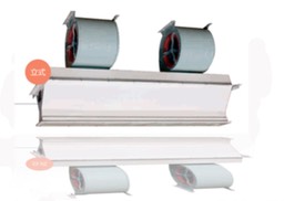 Centrifugal Electric Heating Air Curtain